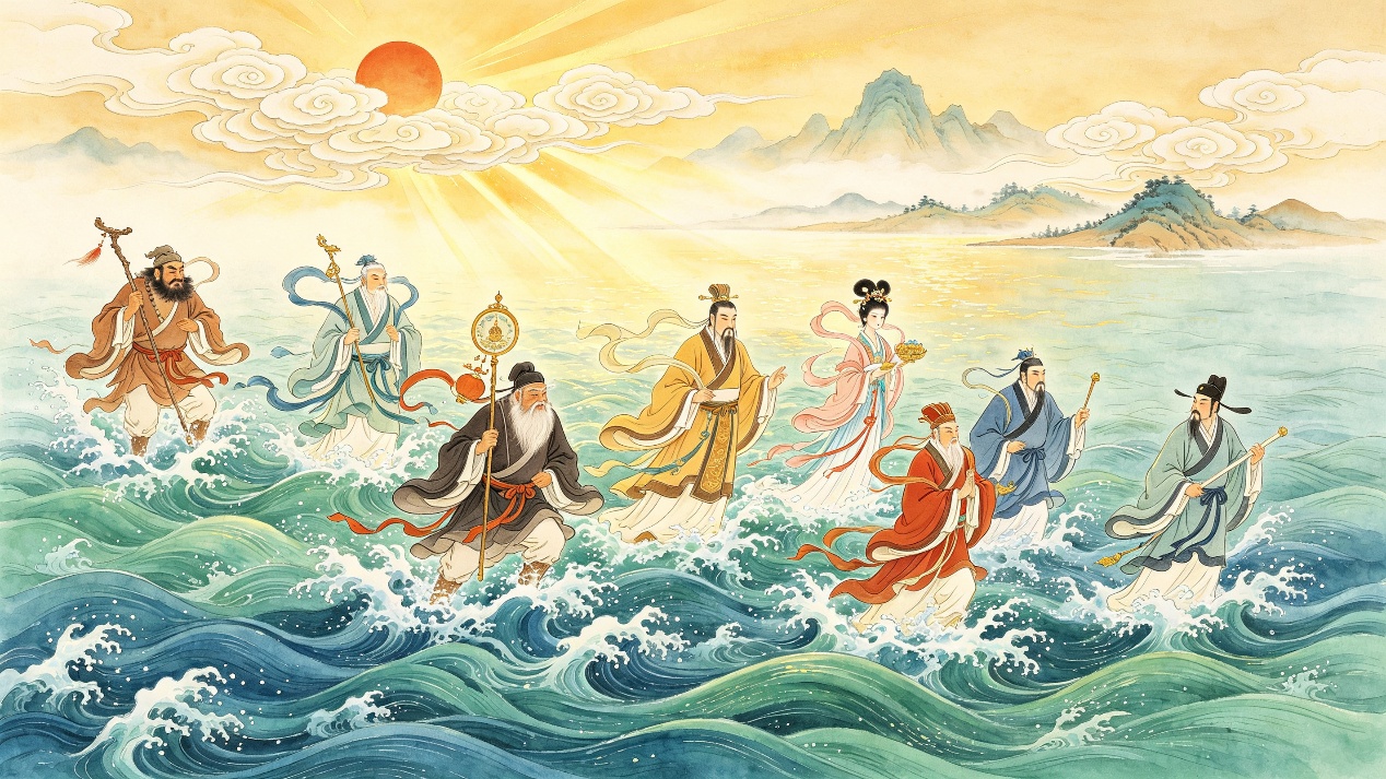 借了八仙的壳，丢了八仙的魂？传统文化传承与创新的那道坎